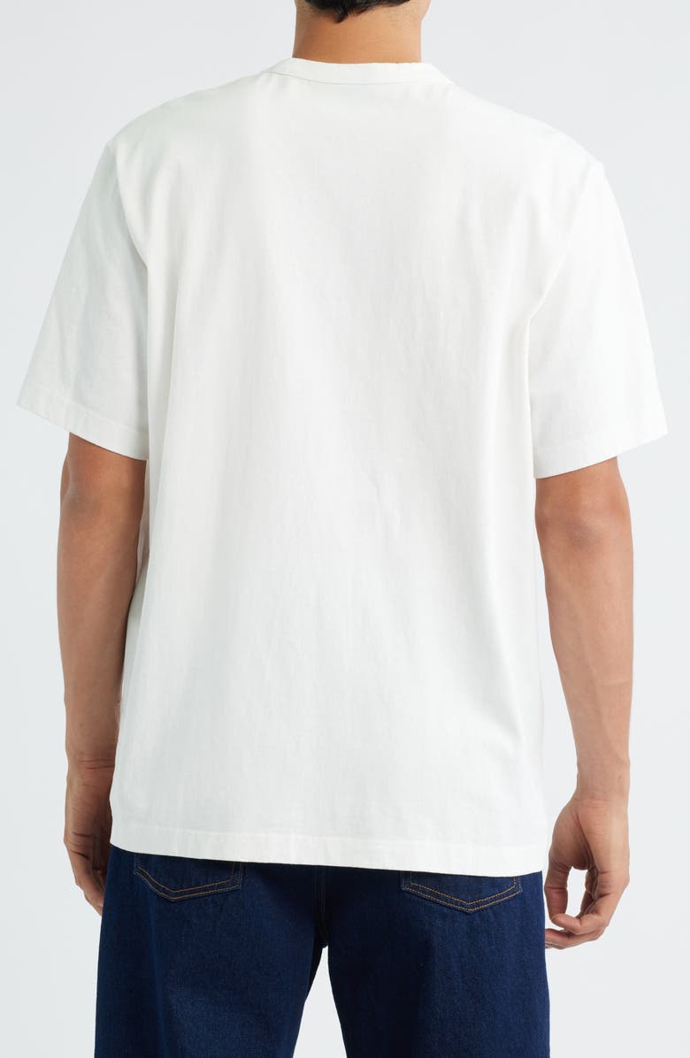 PS Paul Smith Happy Print Cotton Graphic T-Shirt, Alternate, color, Off White