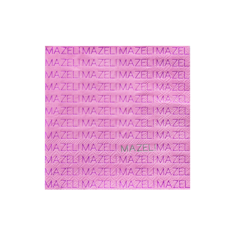 Mazel Print Cocktail Napkins