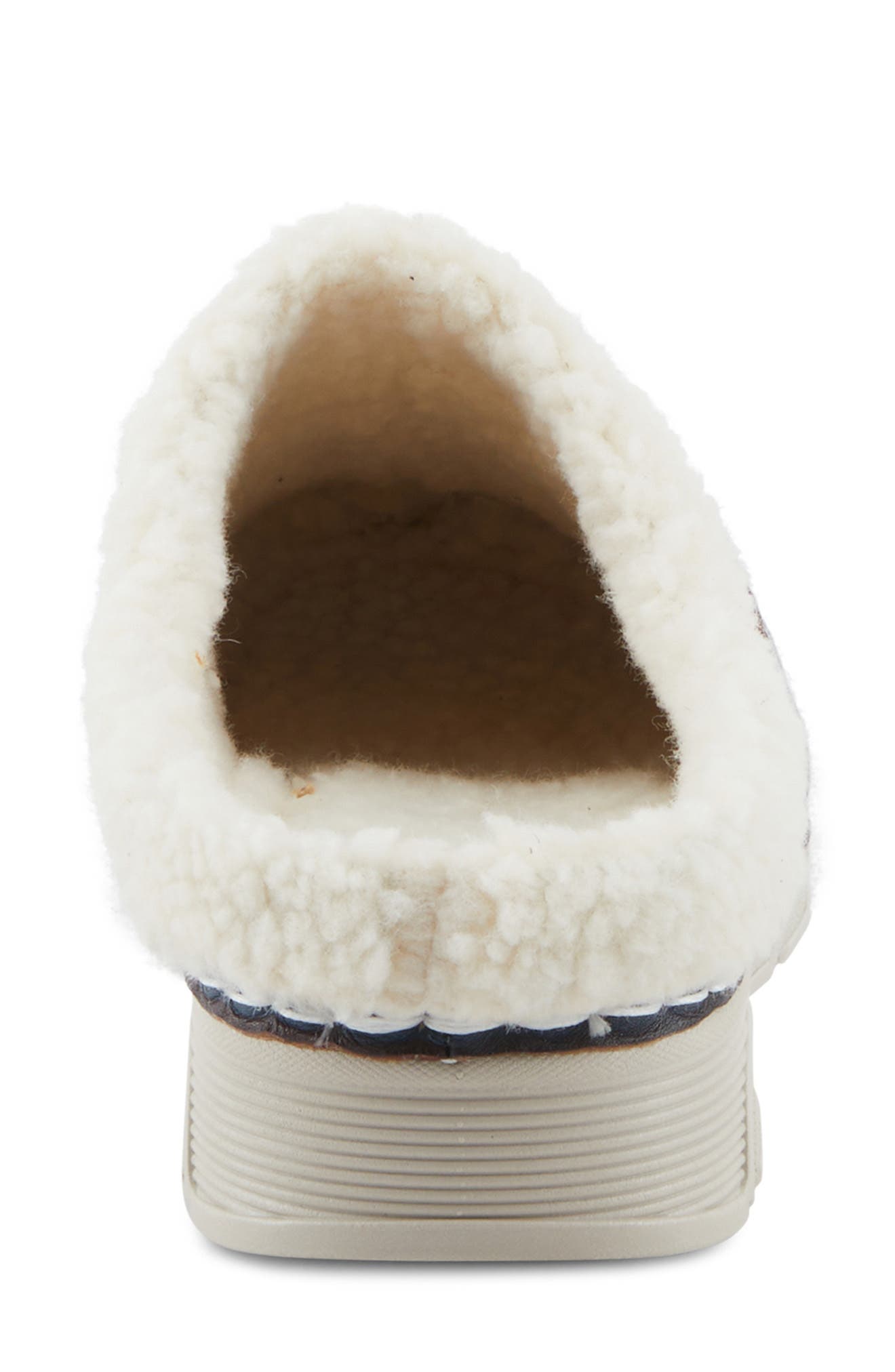 Honestela Clog, Alternate, color, NAVY MULTI