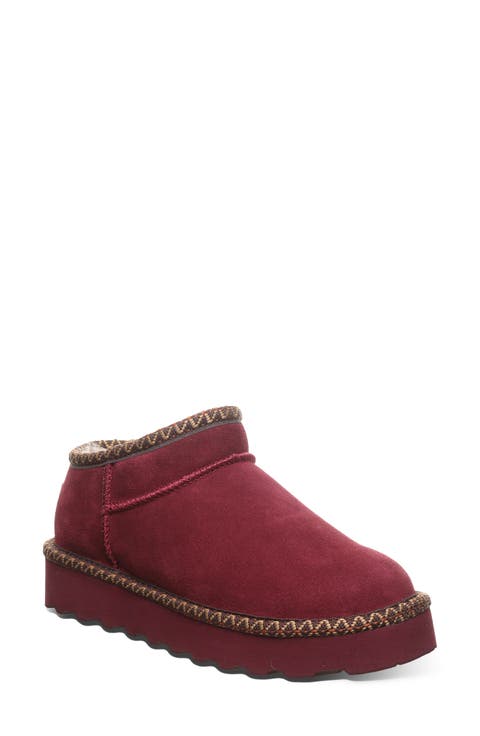 Jules Faux Shearling Lined Bootie (Women)