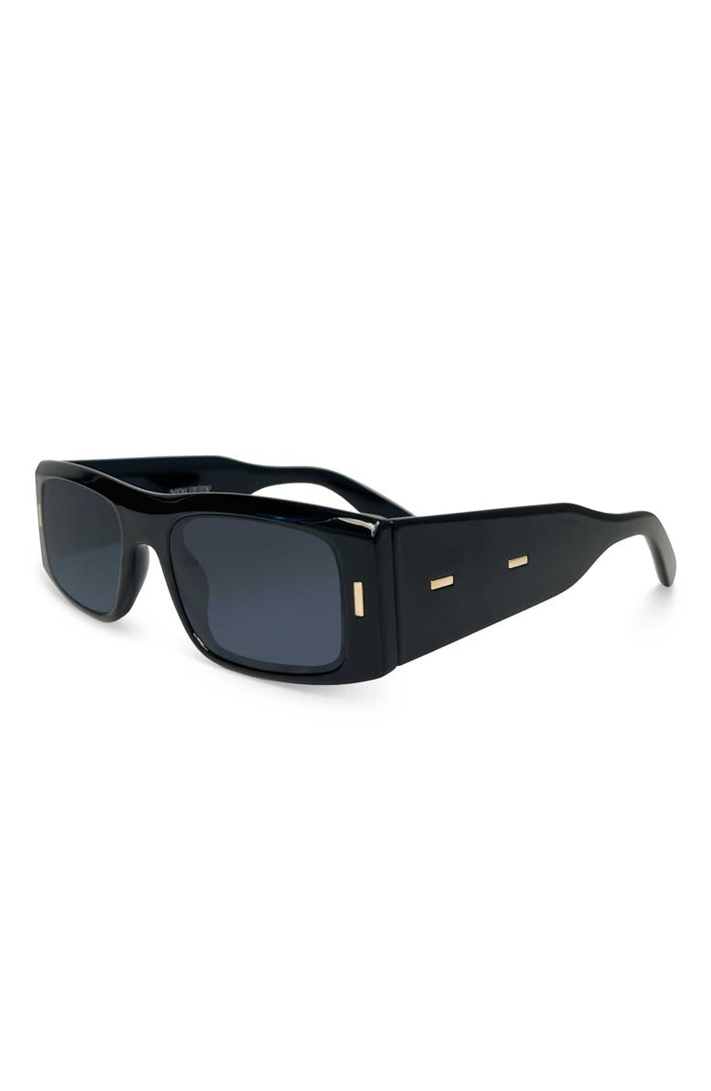 Youzey The Jet Sunglasses, Alternate, color, Black