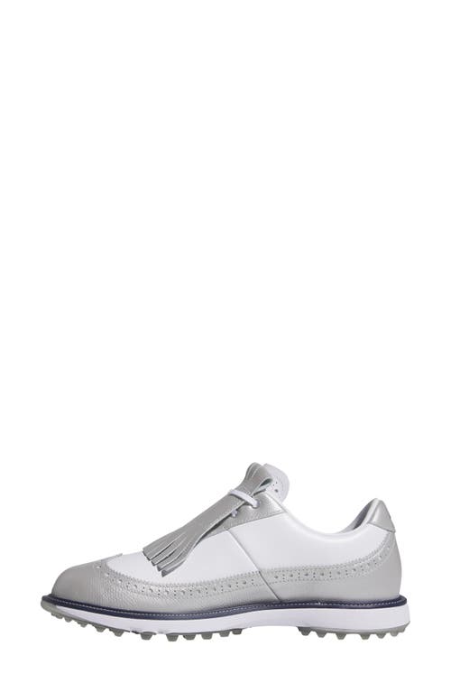 Adidas Originals Adidas S2g Boa® Waterproof Spikeless Golf Shoe In White/wonder Blue/navy