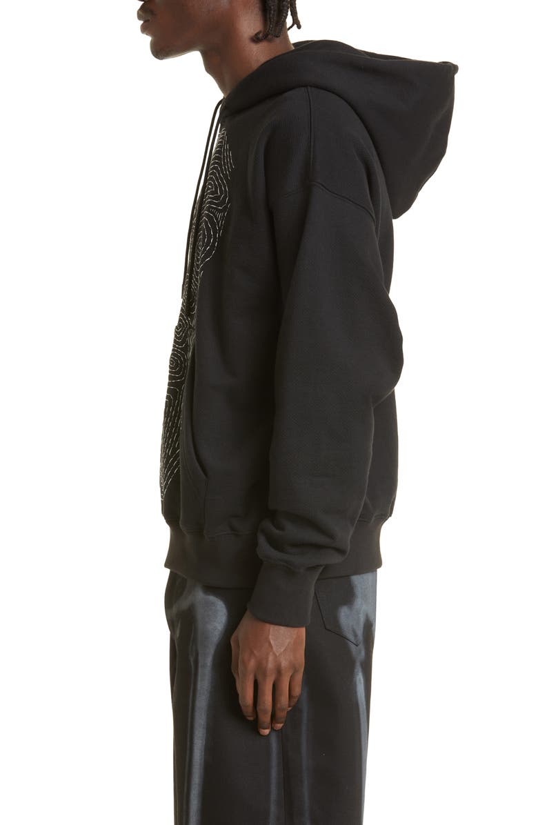 Off-White Body Stitch Skate Hoodie, Alternate, color, 