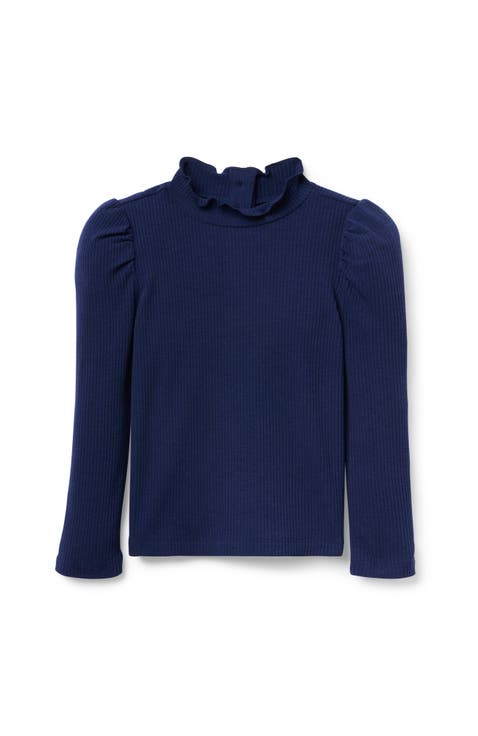 Soft Ribbed Turtleneck (Infant)