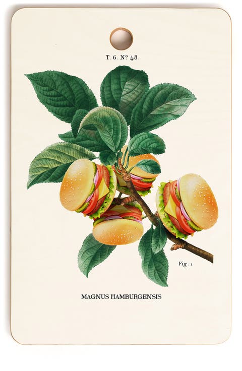 Pizza Plant Cutting Board