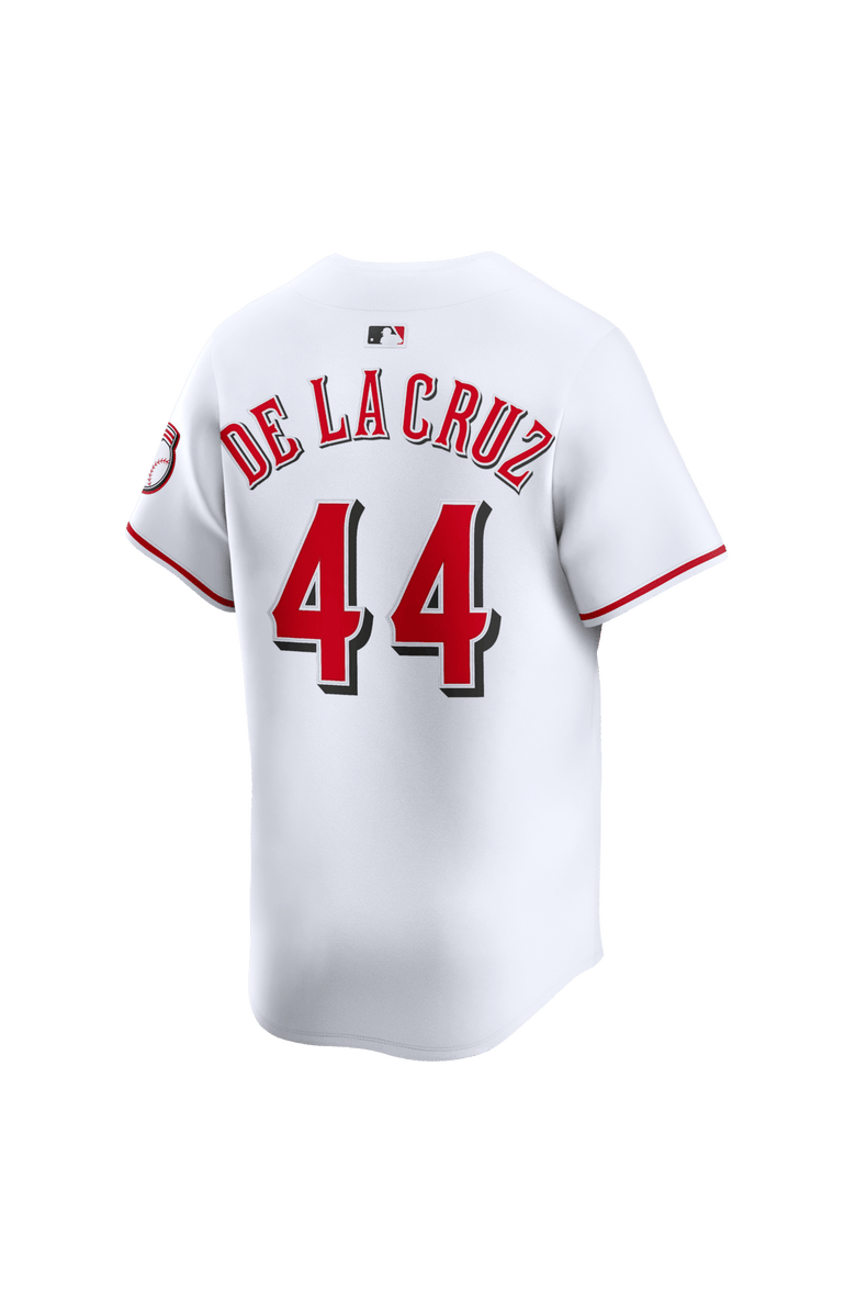 Nike Men's Nike Elly De La Cruz White Cincinnati Reds Alternate 2 Limited Player Jersey, Alternate, color, White