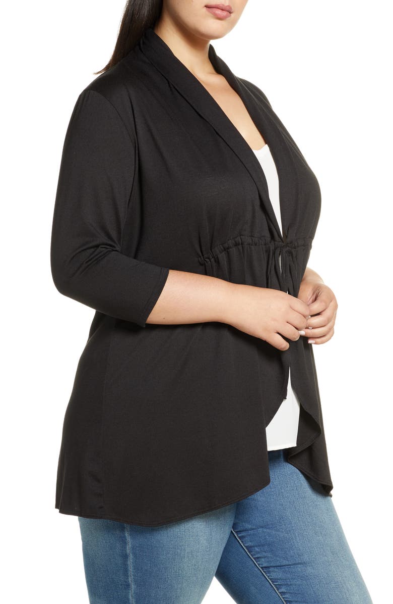 Kiyonna Sunset Stroll Cardigan, Alternate, color,