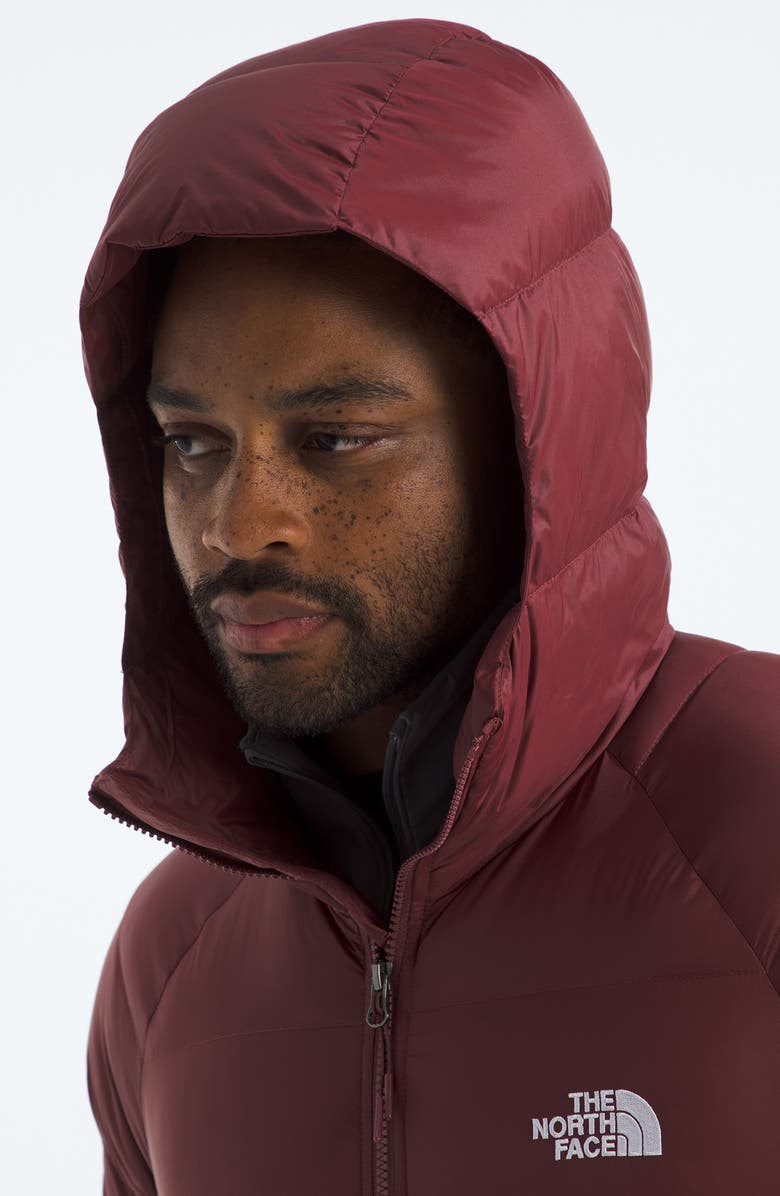 The North Face Hydrenalite Water Repellent 600 Fill Power Down Jacket, Alternate, color, Sumac