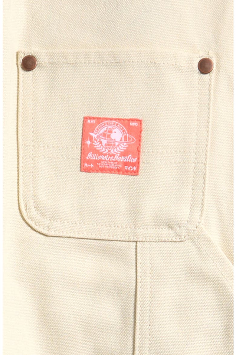 Kids' Embroidered Straight Leg Pants, Alternate, color, WHITE ASPA