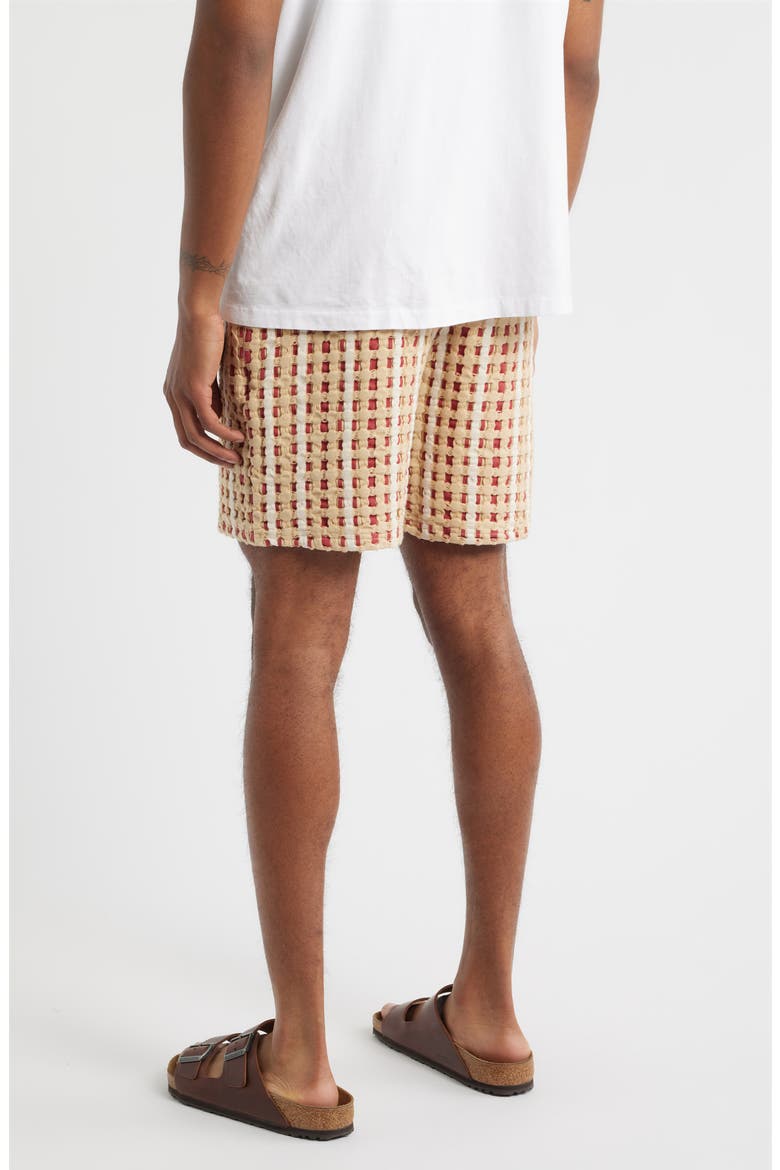 Lano Porto Shorts, Alternate, color, RED