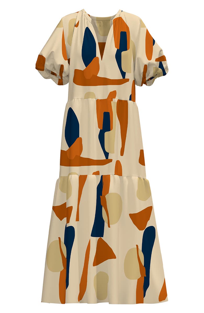 DIARRABLU Koni Short Sleeve Dress, Main, color,