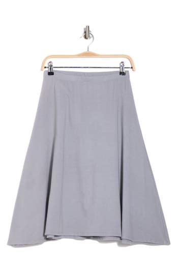 Go Couture Flared Midi Skirt