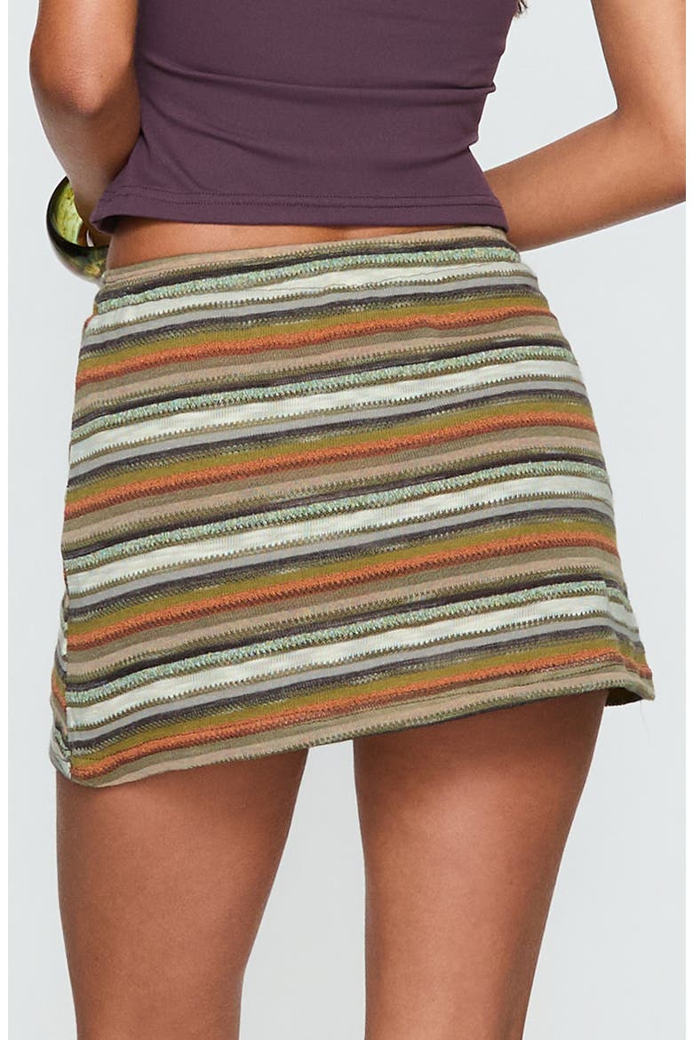 Anakina Stripe Skort, Alternate, color, MULTI STRIPE
