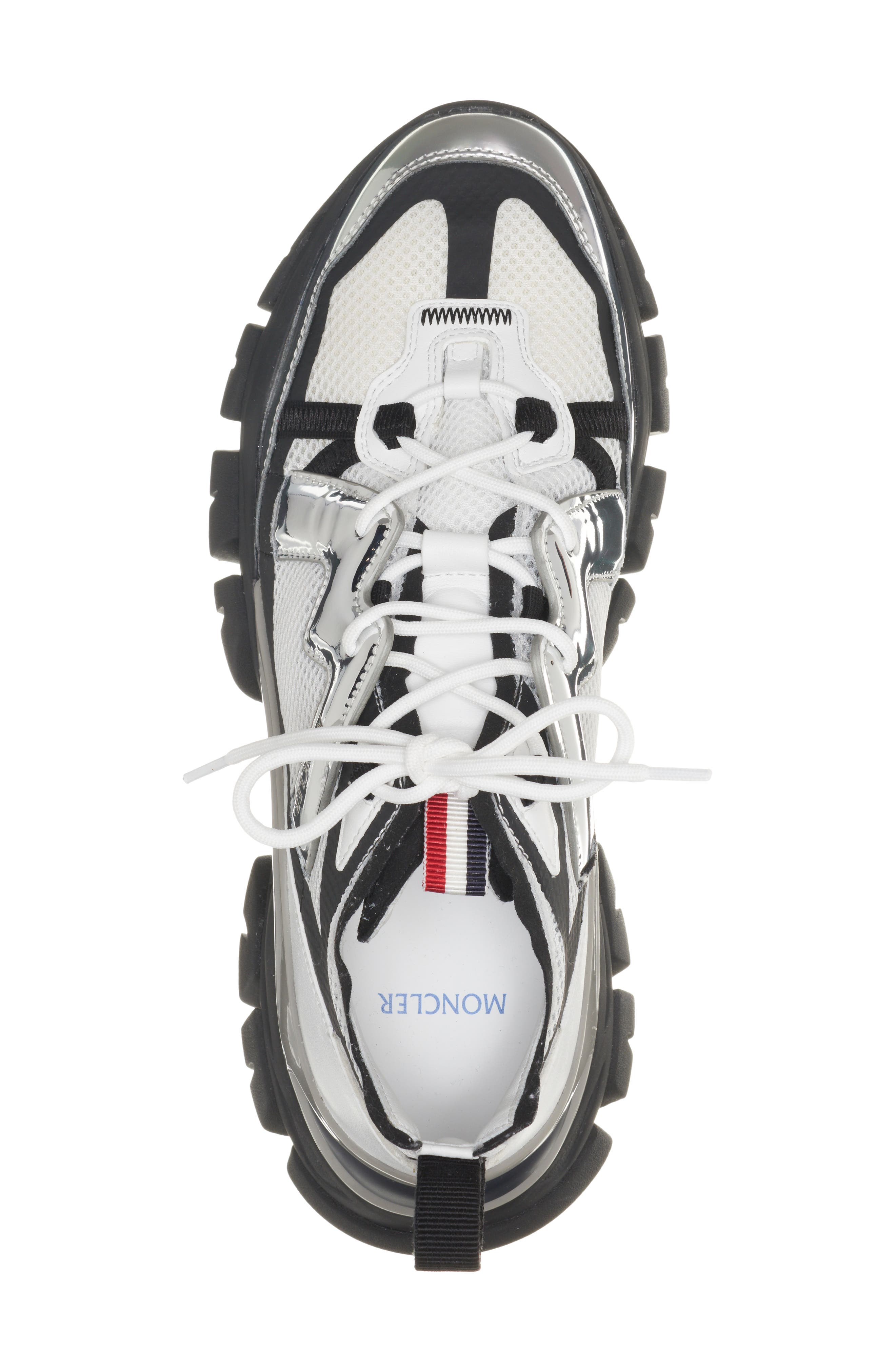 Moncler Leave No Trace Sneaker, Alternate, color, 