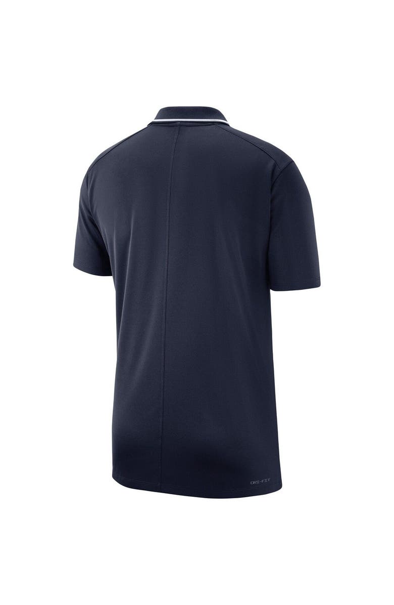 Nike Men's Nike Navy Virginia Cavaliers 2023 Coaches Performance Polo, Alternate, color, Navy