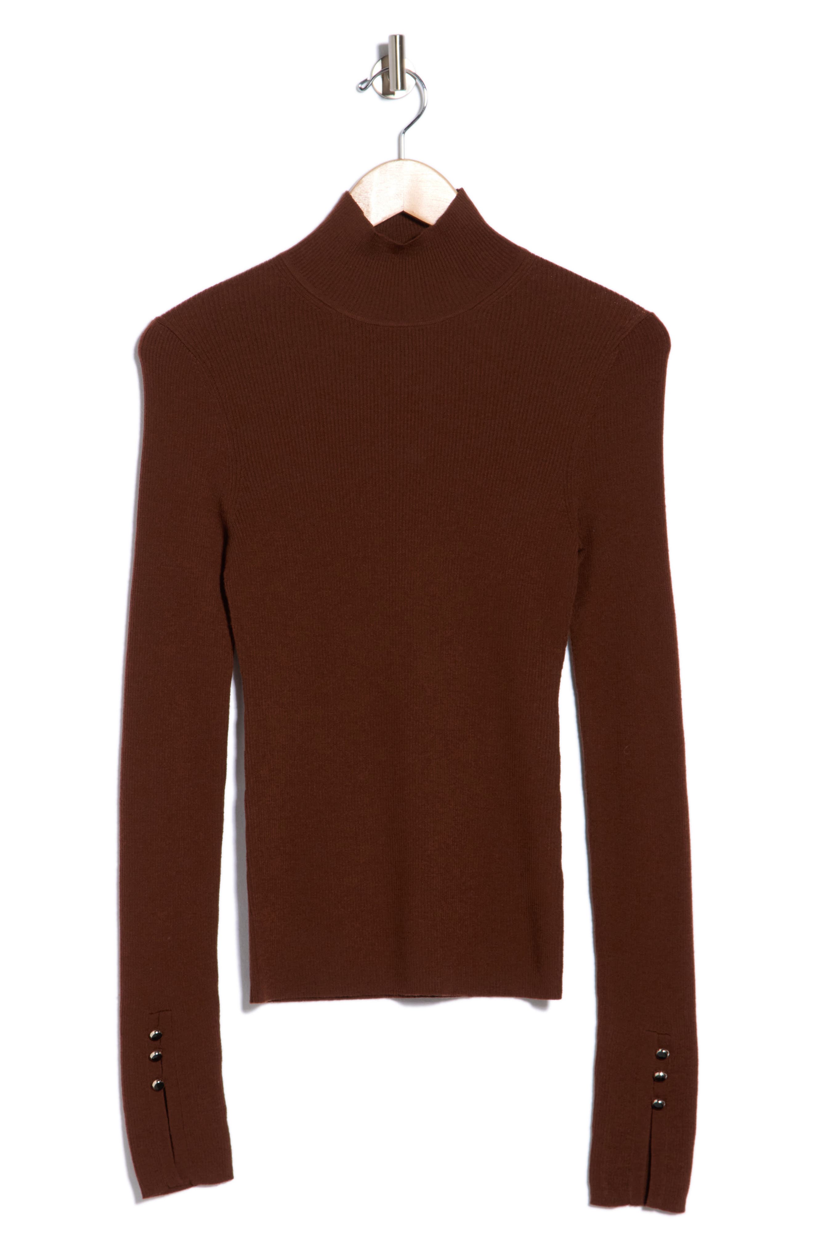 Jett Mock Neck Sweater
