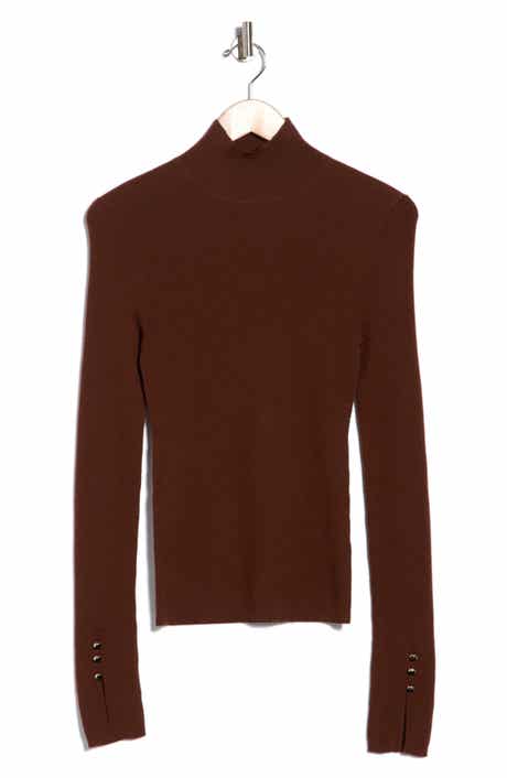 Jett Mock Neck Sweater