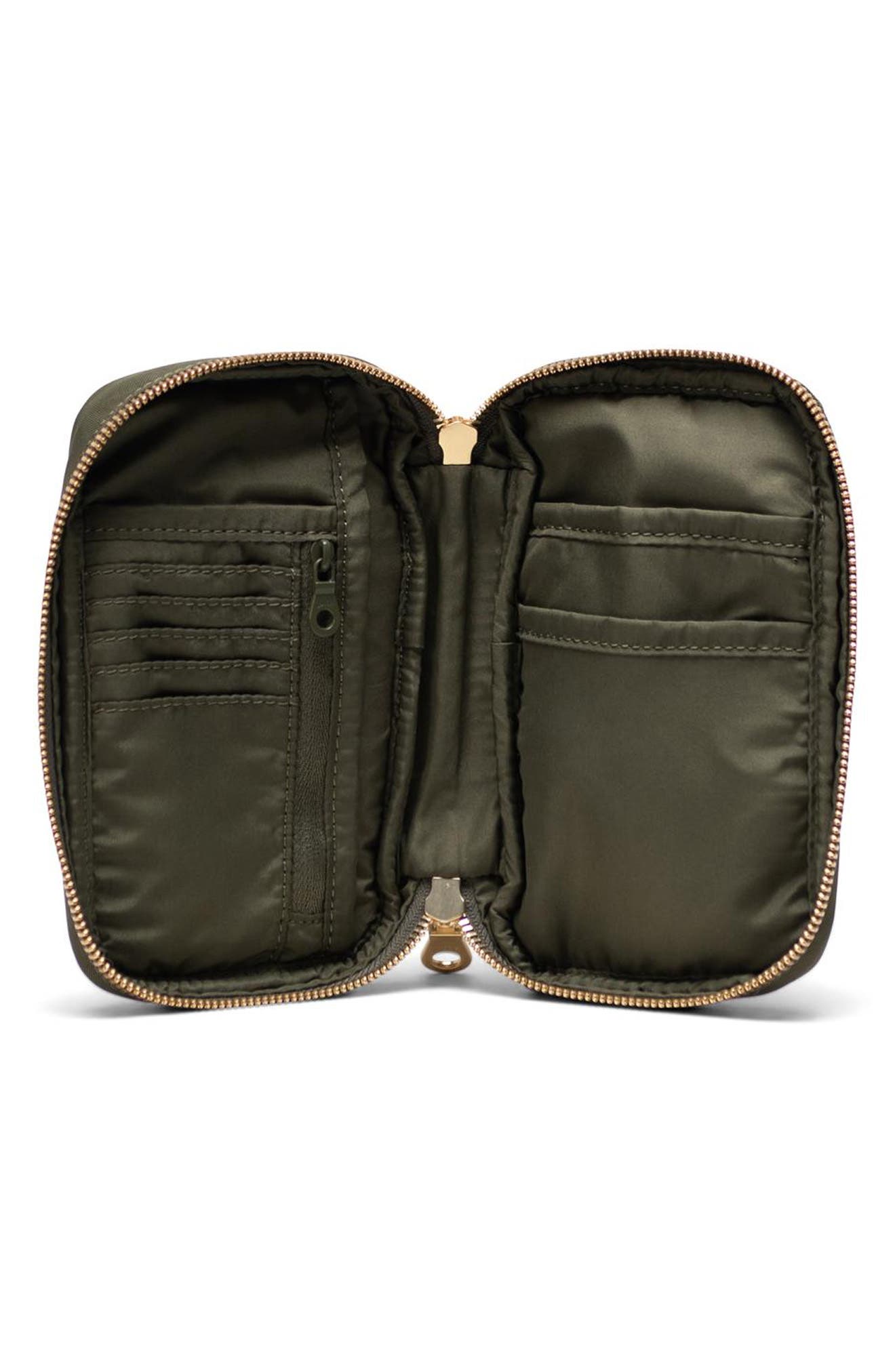 Orion Slim Crossbody Bag, Alternate, color, IVY GREEN