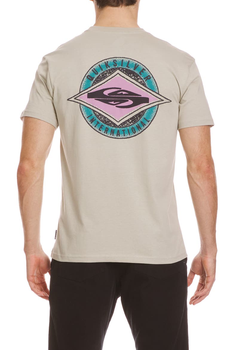 Reflect Graphic T-Shirt, Alternate, color, PALE ALOE