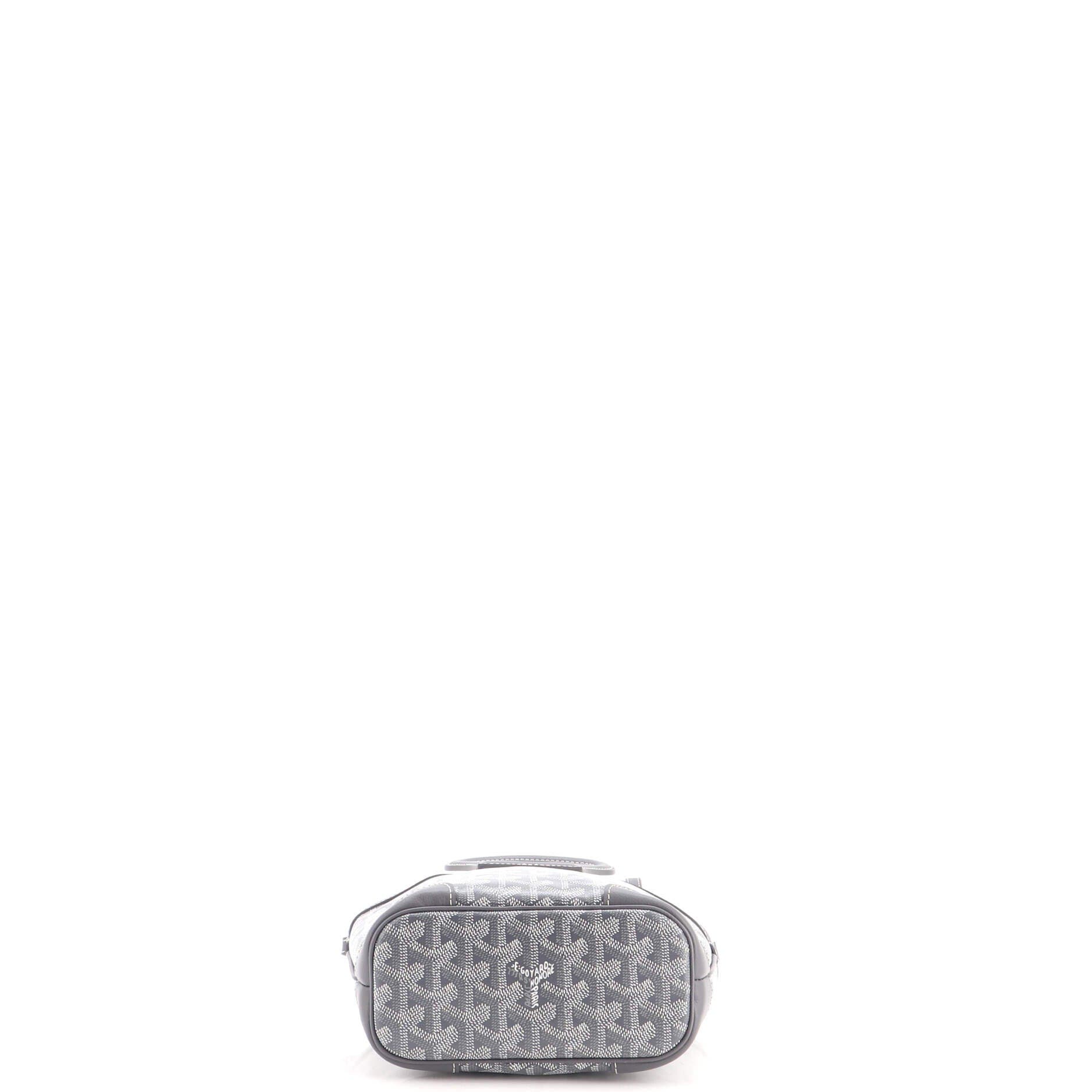 Beluga Bag Coated Canvas Mini, Alternate, color, Grey