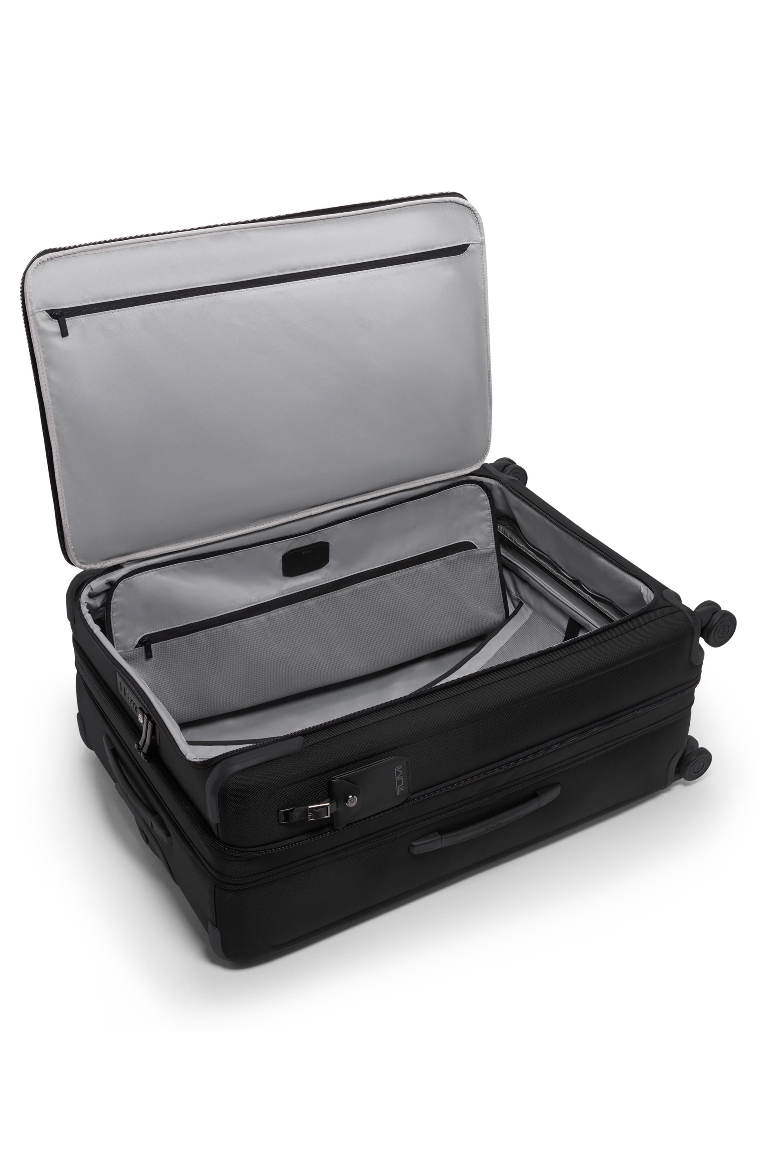 TUMI X-Large Dual Access Expandable Checked Luggage, Alternate, color, Black