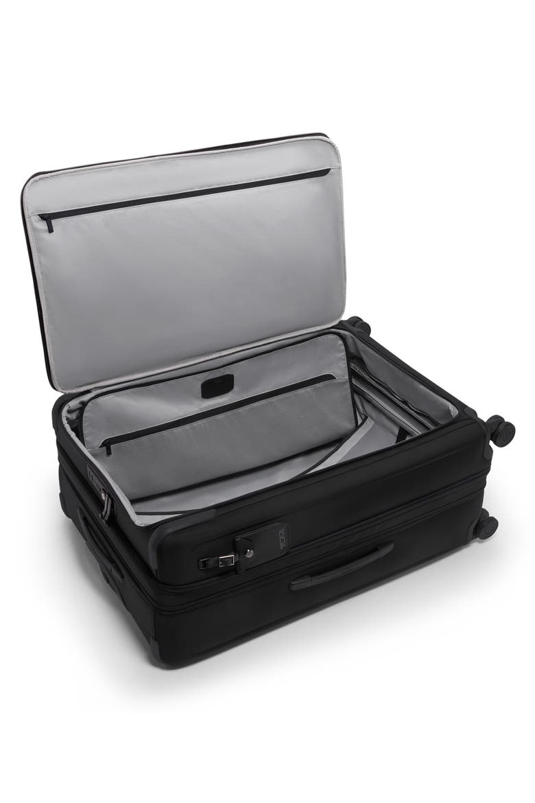 Alpha X-Large Dual Access Expandable Checked Luggage, Alternate, color, BLACK