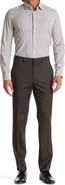 Kenneth Cole Reaction Texture Weave Slim Fit Dress Pant