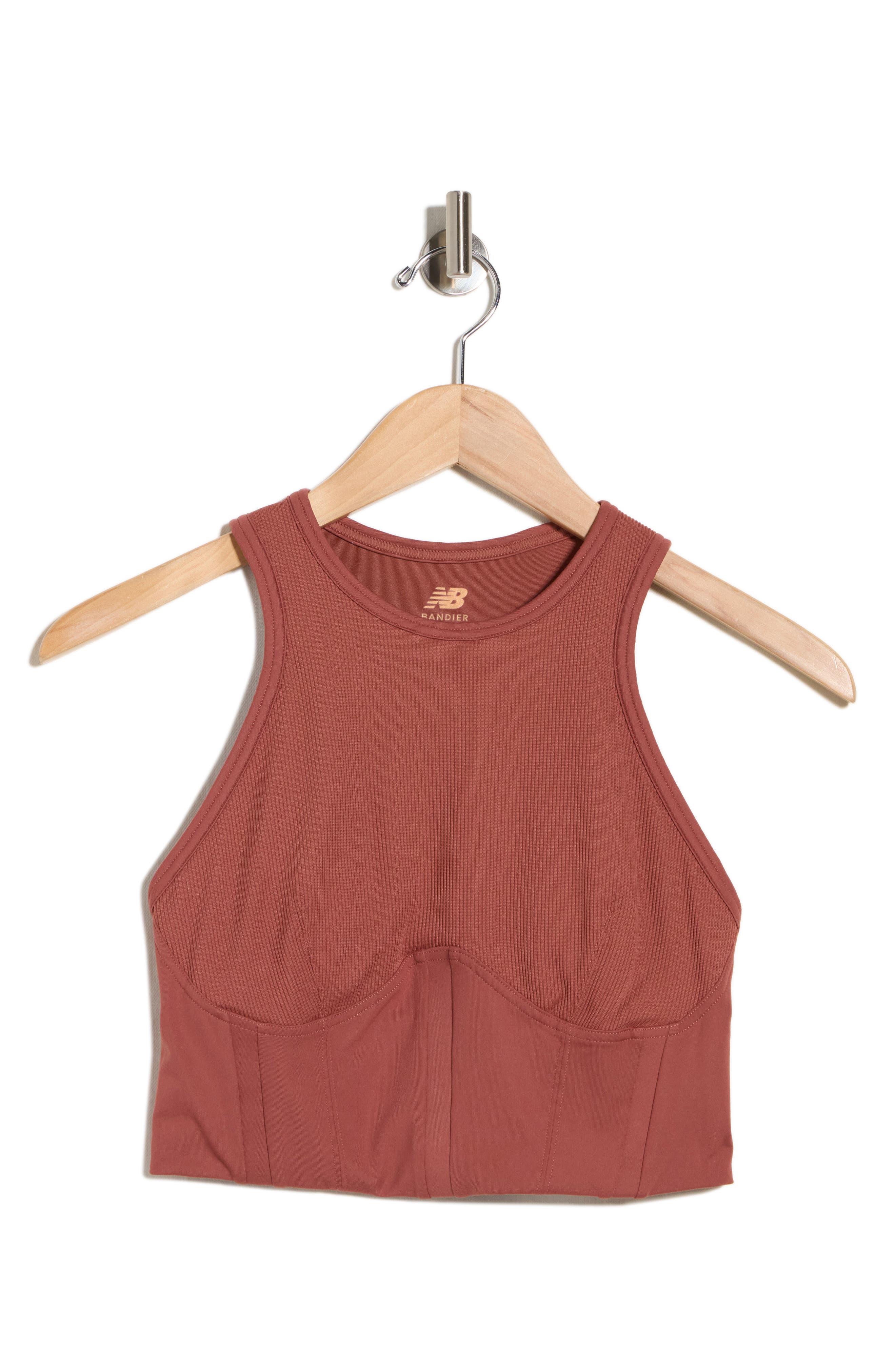 New Balance x Bandier Corset Tank