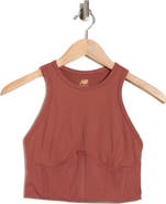New Balance x Bandier Corset Tank