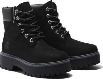 Timberland Stone Street Waterproof Platform Boot (Women) | Nordstrom