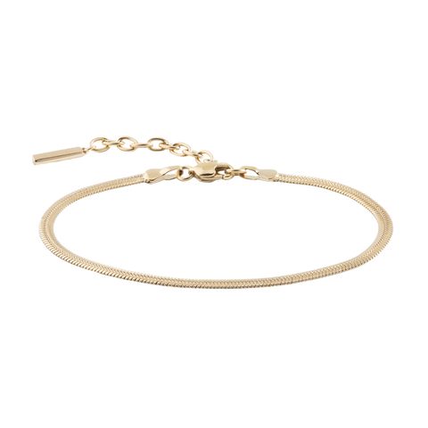 Everyday Herringbone Chain Bracelet