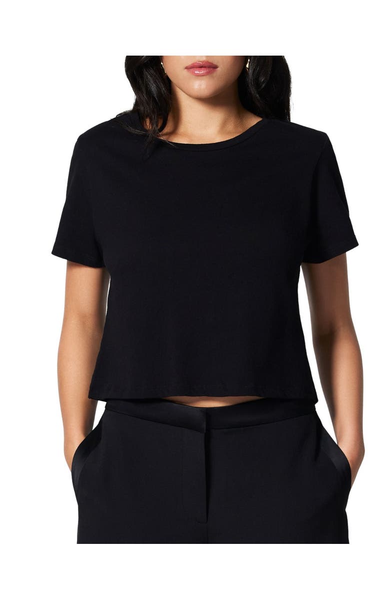 Kiki de Montparnasse Le Tee Short, Main, color, Black