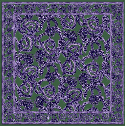 Silk Snake Scarf