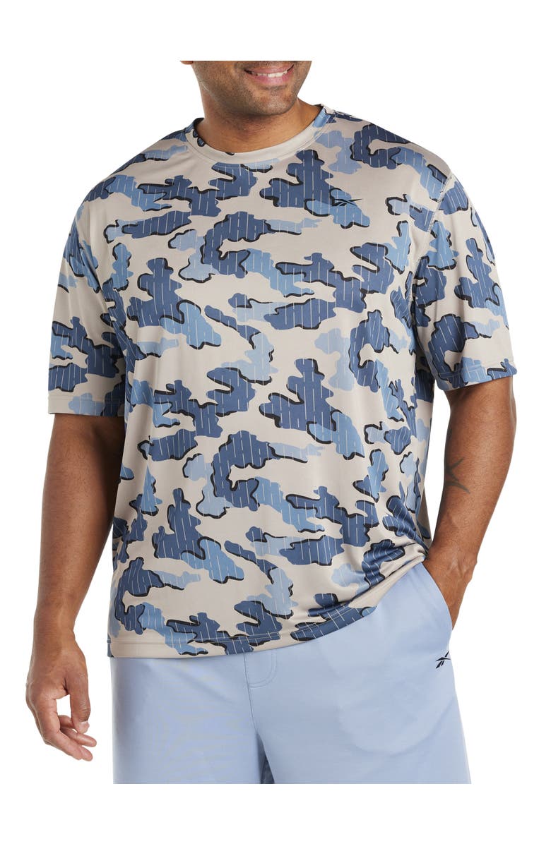 Reebok Performance Camo T-Shirt, Main, color, Camo