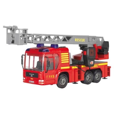 Light And Sound Sos Fire Engine Vehicle