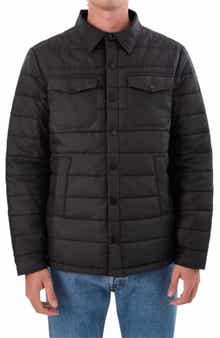REGENCY Quilted Trucker Jacket