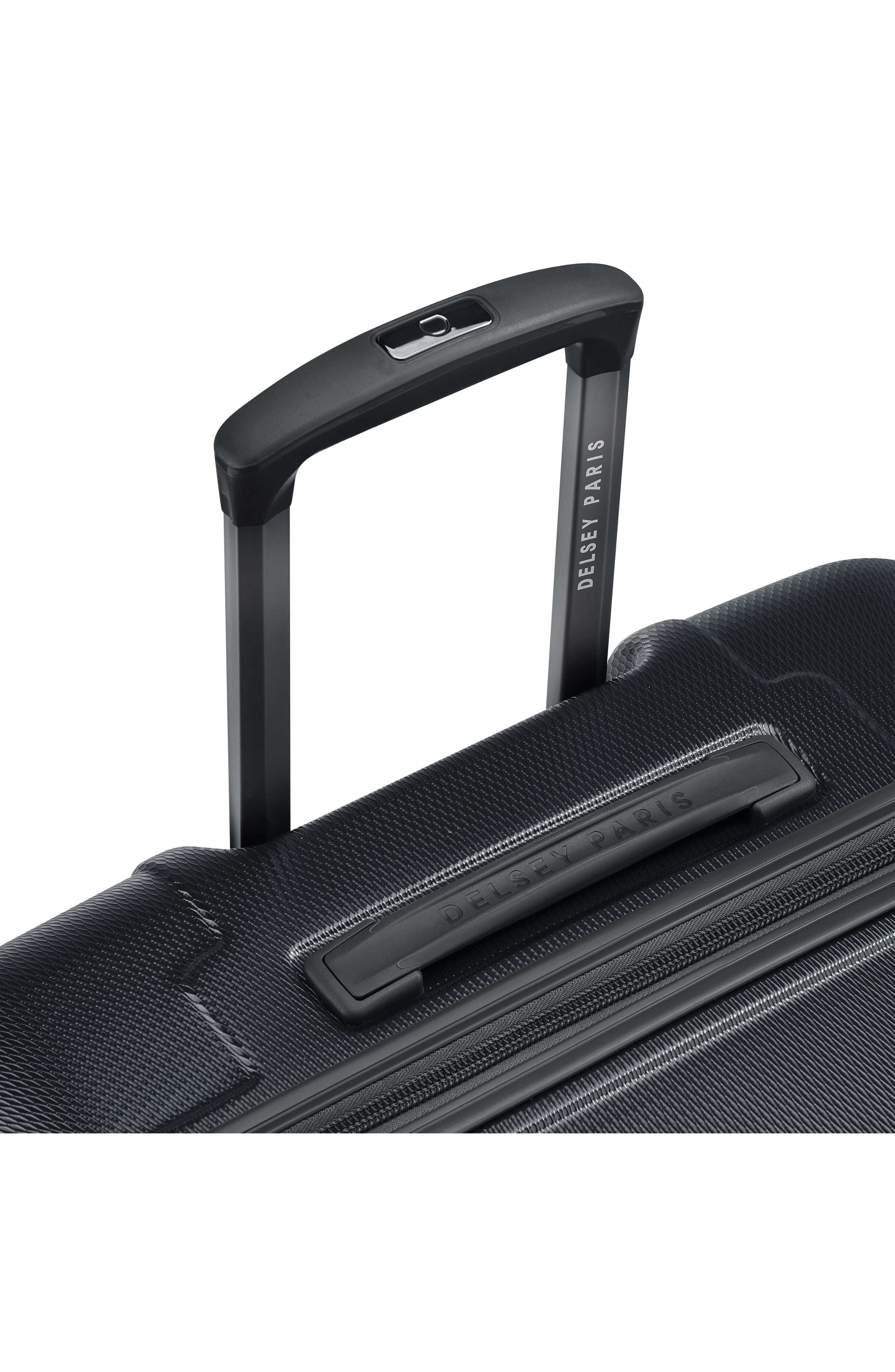 DELSEY Flanerie 24-Inch Hardside Spinner Luggage, Alternate, color, Black