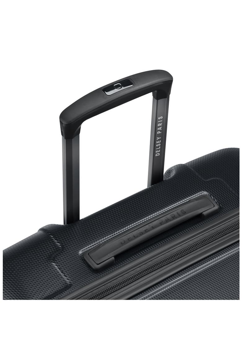 Flanerie 24-Inch Hardside Spinner Luggage, Alternate, color, BLACK