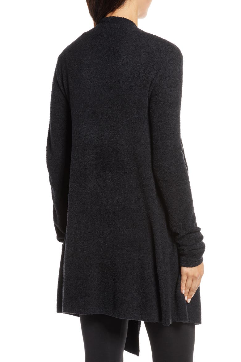 CozyChic™ Lite Island Cardigan, Alternate, color, BLACK