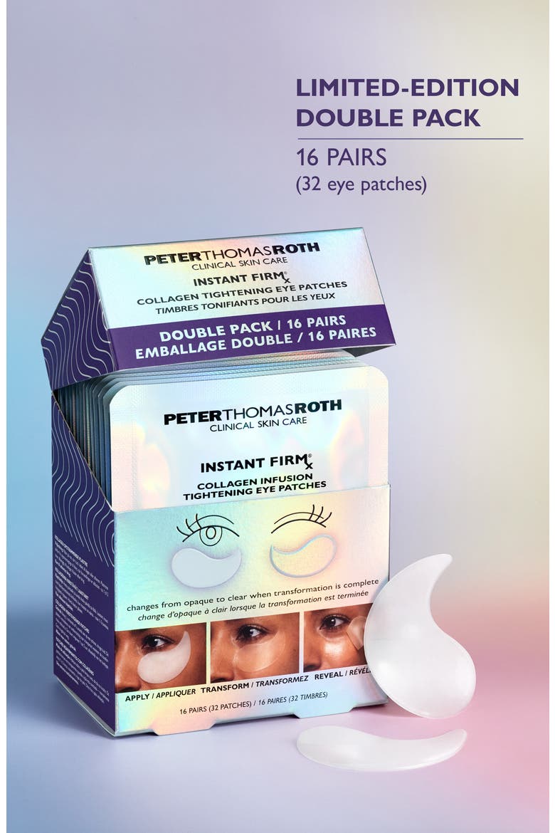 Instant FirmX Collagen Eye Patches, Alternate, color, NO COLOR