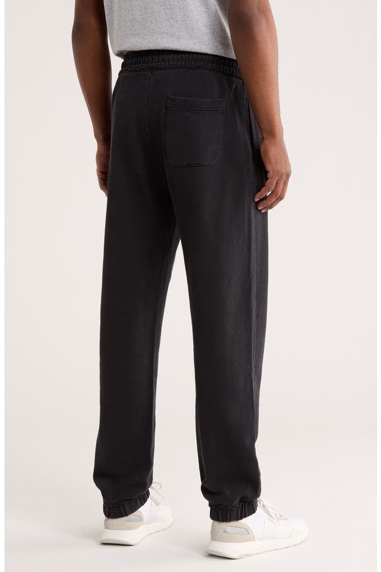 Distrose Cotton Joggers, Alternate, color, BLACK