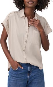 Splendid Paige Button-Up Shirt