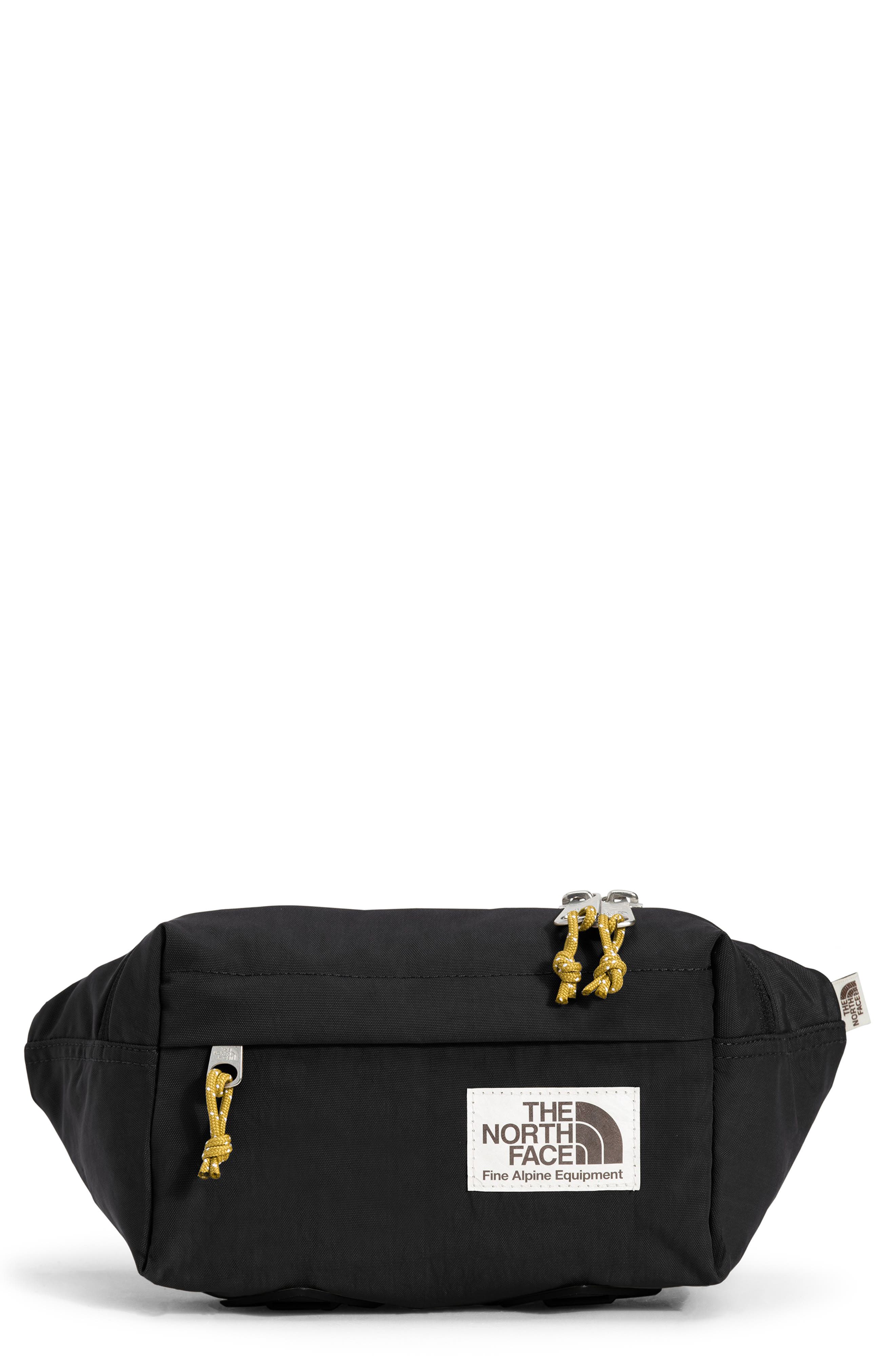 The North Face Berkeley Lumbar Water Repellent Recycled Nylon Belt Bag ...