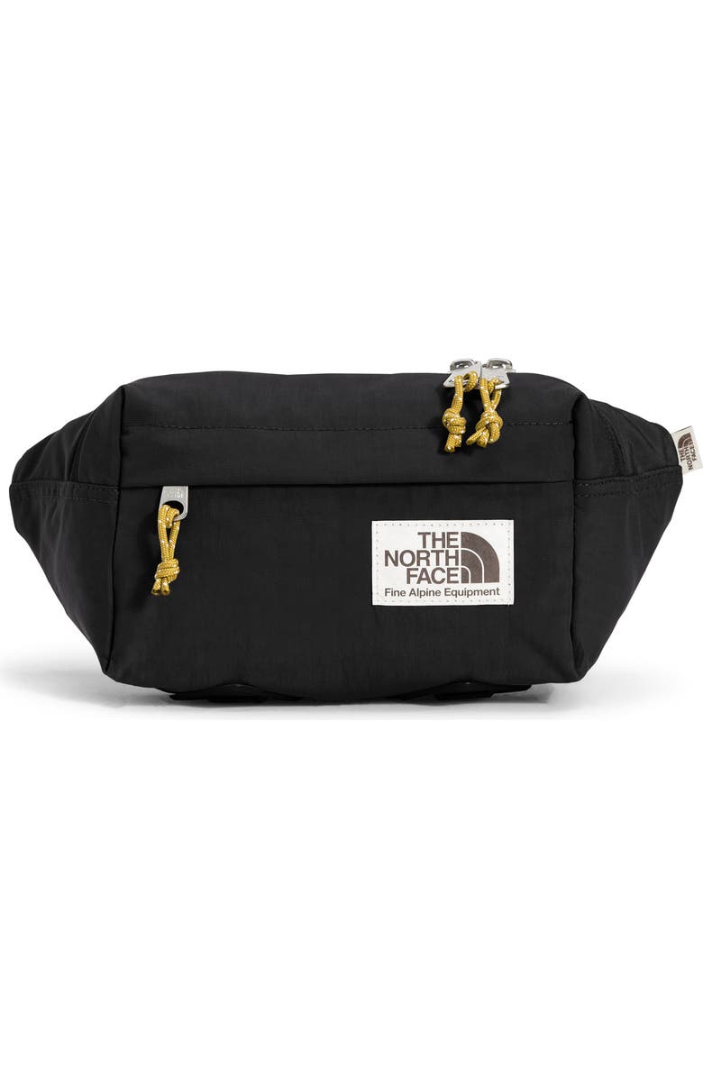 The North Face Berkeley Lumbar Water Repellent Recycled Nylon Belt Bag ...