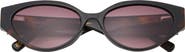 Ted Baker London 54mm Full Rim Cat Eye Sunglasses