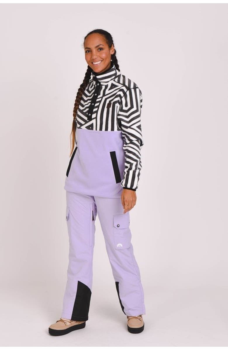 OOSC Fall Line Fleece Purple - Women's, Alternate, color, Purple