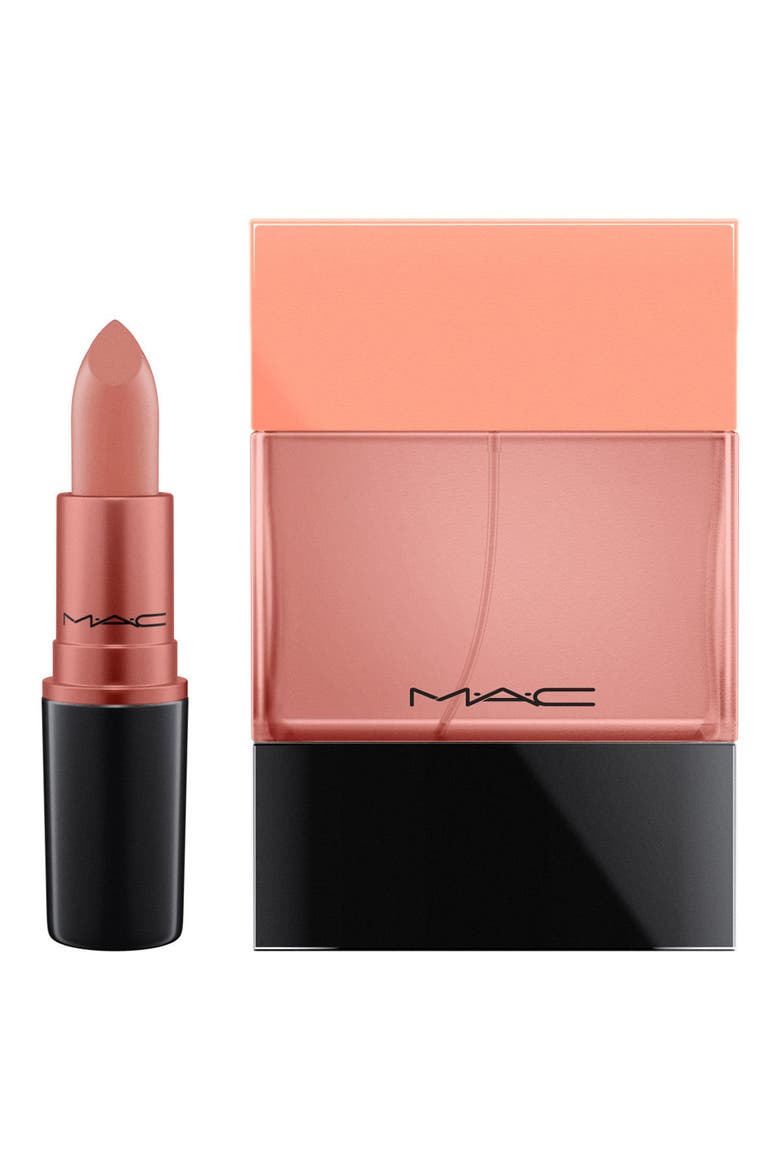 MAC Velvet Teddy Shadescent Lipstick, Alternate, color, VELVET TEDDY