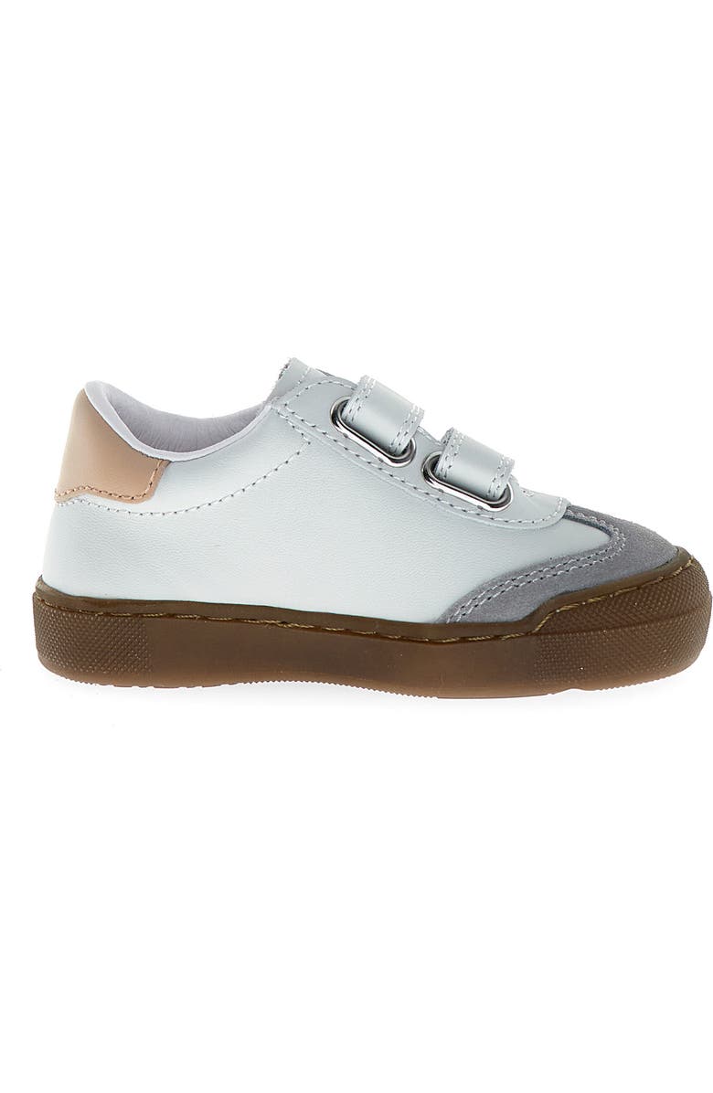 Naturino Kids' Riby Sneaker, Alternate, color, Grey-White-Platinum