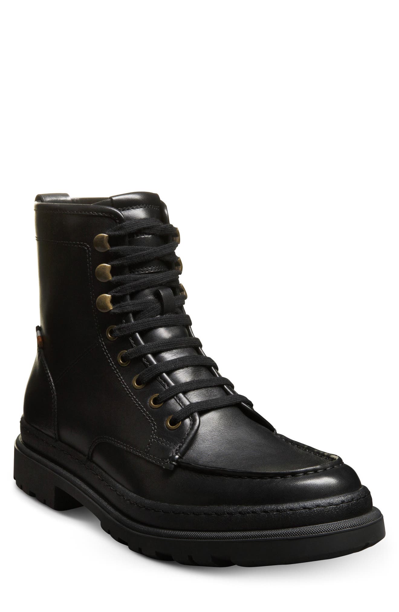 Allen Edmonds Sawyer Waterproof Lace-Up Boot, Main, color, 