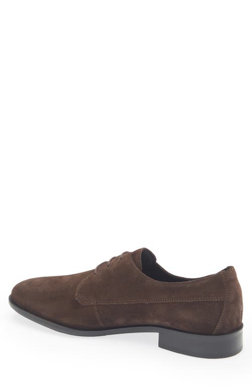 Hugo Boss Boss Colby Derby In Brown